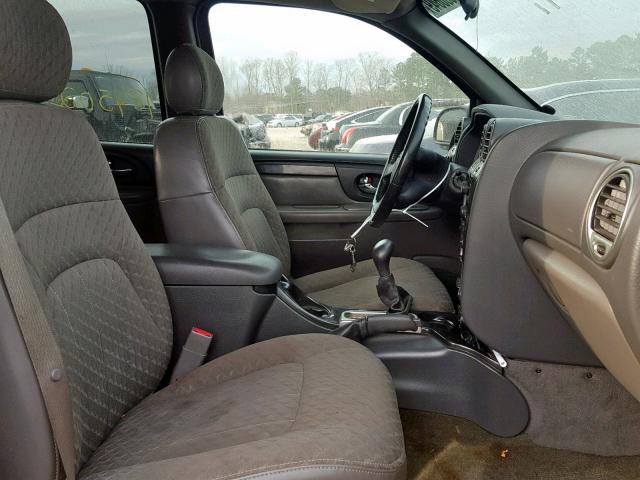 1GKET12S746233611 - 2004 GMC ENVOY XUV BURGUNDY photo 5