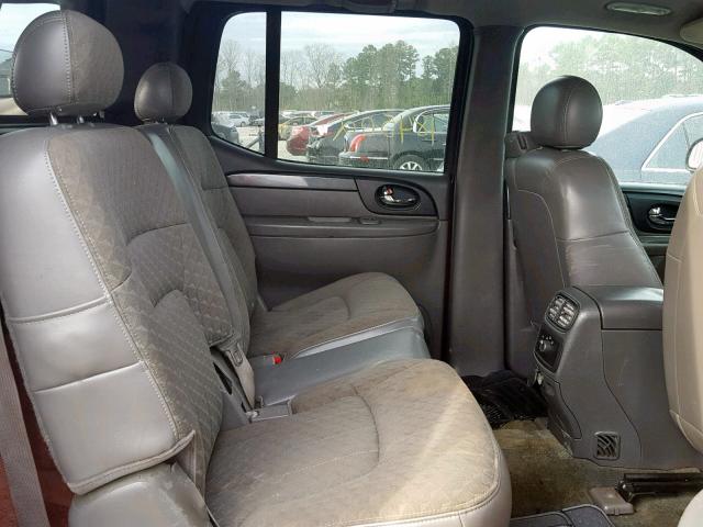 1GKET12S746233611 - 2004 GMC ENVOY XUV BURGUNDY photo 6