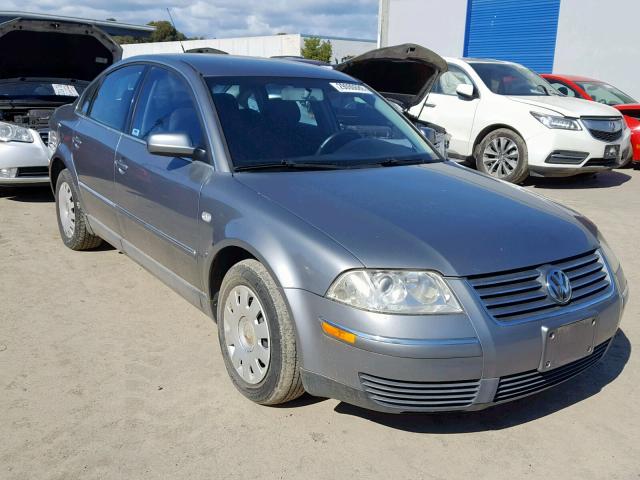 WVWMD63B14E114586 - 2004 VOLKSWAGEN PASSAT GL GRAY photo 1