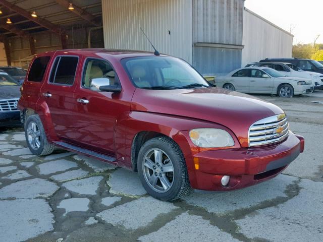 3GNCA23B09S533448 - 2009 CHEVROLET HHR LT MAROON photo 1