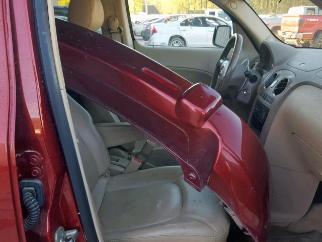 3GNCA23B09S533448 - 2009 CHEVROLET HHR LT MAROON photo 9