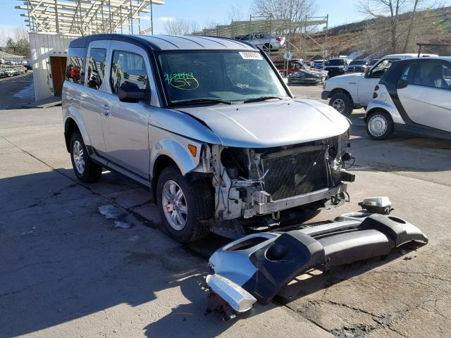 5J6YH28756L007052 - 2006 HONDA ELEMENT EX SILVER photo 1