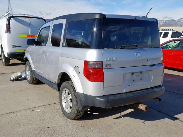 5J6YH28756L007052 - 2006 HONDA ELEMENT EX SILVER photo 3