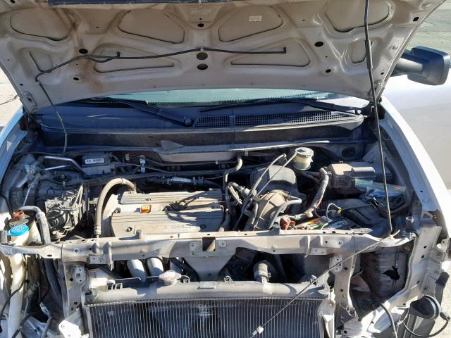 5J6YH28756L007052 - 2006 HONDA ELEMENT EX SILVER photo 7