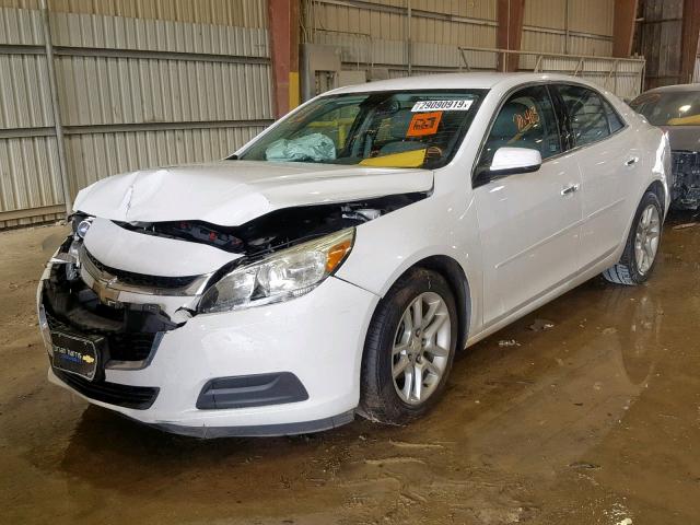 1G11C5SL9FF132849 - 2015 CHEVROLET MALIBU 1LT 白色 照片 2