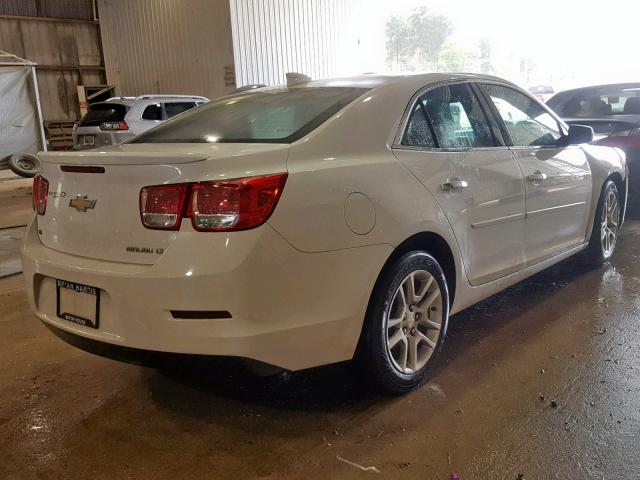 1G11C5SL9FF132849 - 2015 CHEVROLET MALIBU 1LT 白色 照片 4