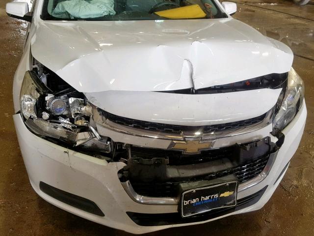 1G11C5SL9FF132849 - 2015 CHEVROLET MALIBU 1LT 白色 照片 9
