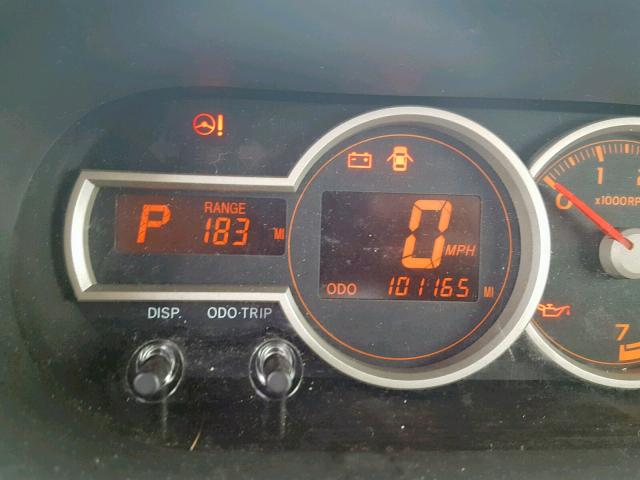 JTLZE4FE7B1140986 - 2011 TOYOTA SCION XB SILVER photo 8