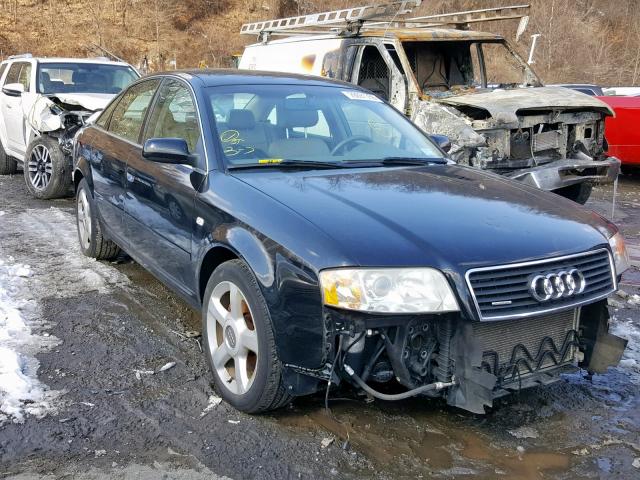 WAULT64B54N047825 - 2004 AUDI A6 3.0 QUA BLACK photo 1