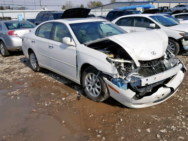 JTHBF30G920050368 - 2002 LEXUS ES 300 WHITE photo 1