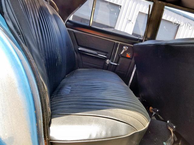 115697W182538 - 1967 CHEVROLET NOVA BLUE photo 6