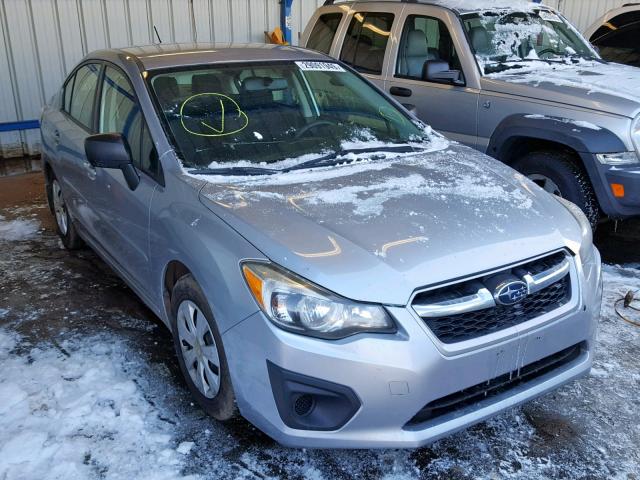 JF1GJAA60CH031216 - 2012 SUBARU IMPREZA BA SILVER photo 1