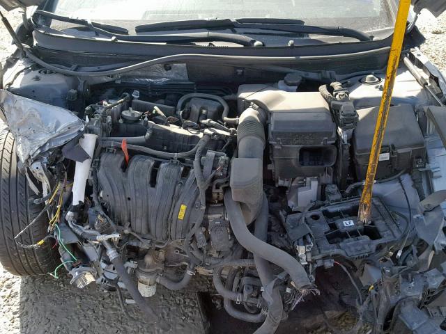 5NPE34AF0GH305597 - 2016 HYUNDAI SONATA SPO SILVER photo 7