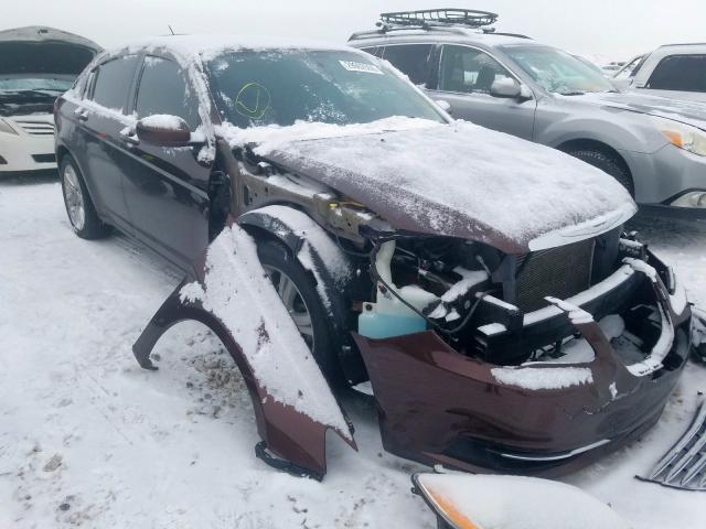 1C3CCBBG4DN569179 - 2013 CHRYSLER 200 TOURING  photo 1