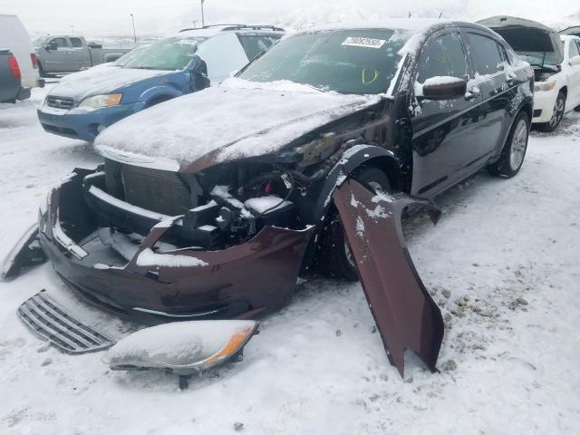 1C3CCBBG4DN569179 - 2013 CHRYSLER 200 TOURING  photo 2