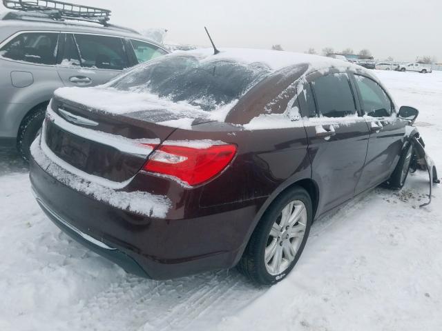 1C3CCBBG4DN569179 - 2013 CHRYSLER 200 TOURING  photo 4