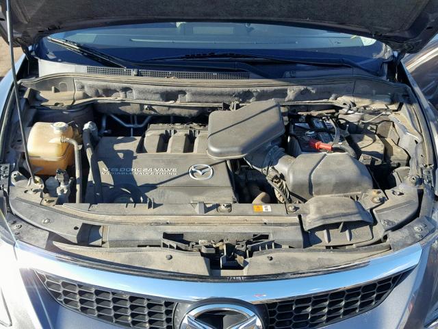 JM3TB38C970119934 - 2007 MAZDA CX-9 GRAY photo 7