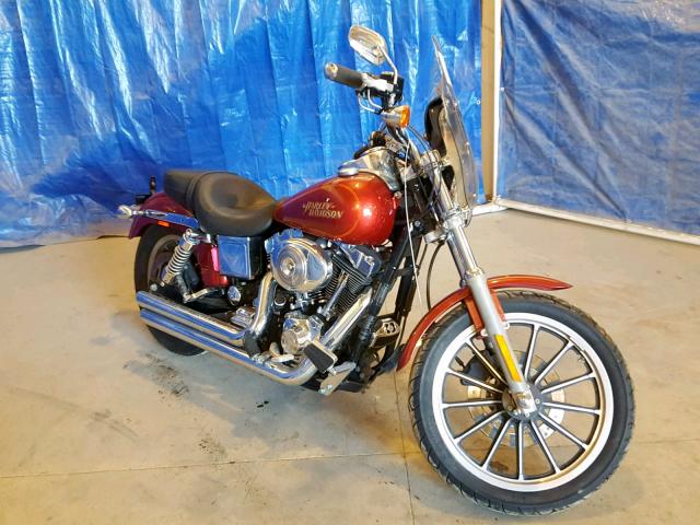 1HD1GNW144K301439 - 2004 HARLEY-DAVIDSON FXDLI RED photo 1