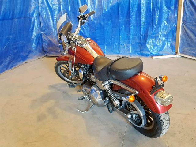 1HD1GNW144K301439 - 2004 HARLEY-DAVIDSON FXDLI RED photo 3