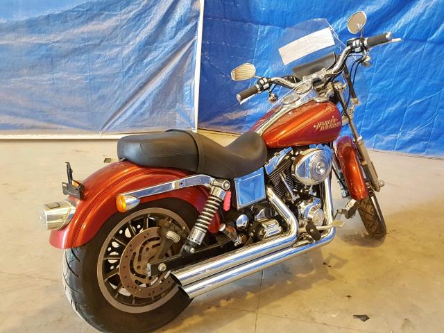 1HD1GNW144K301439 - 2004 HARLEY-DAVIDSON FXDLI RED photo 4