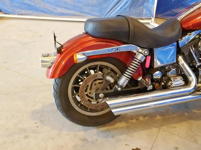 1HD1GNW144K301439 - 2004 HARLEY-DAVIDSON FXDLI RED photo 6