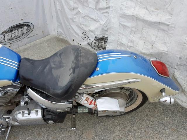 1HFSC52063A007968 - 2003 HONDA VT1300 S TWO TONE photo 6