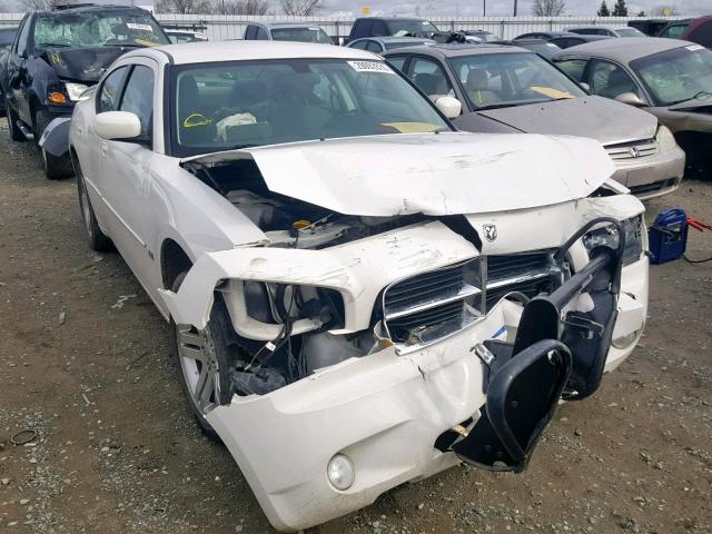 2B3CA3CV2AH187677 - 2010 DODGE CHARGER SX WHITE photo 1