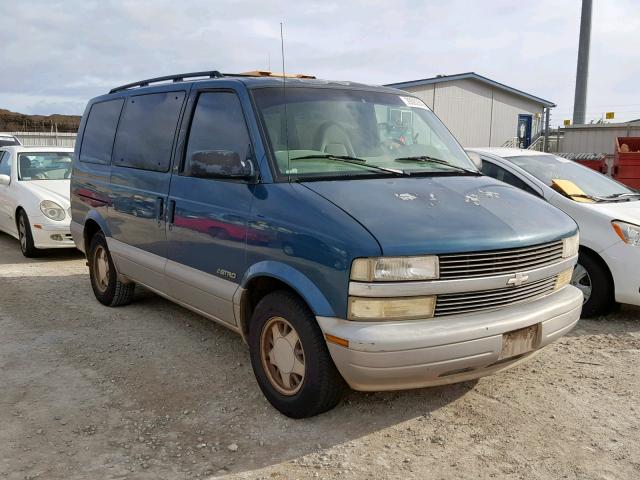 1GNDM19W0YB139250 - 2000 CHEVROLET ASTRO GREEN photo 1