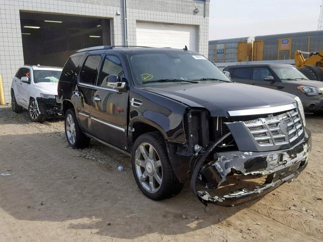 1GYFK63897R367911 - 2007 CADILLAC ESCALADE L BLACK photo 1