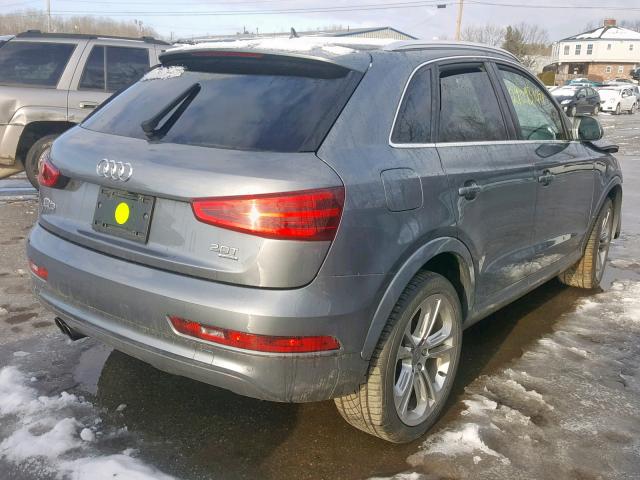 WA1EFCFS5FR006227 - 2015 AUDI Q3 PREMIUM GRAY photo 4