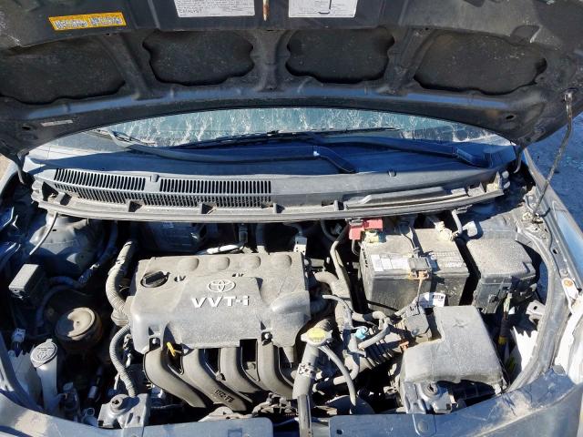 JTDBT923671113449 - 2007 TOYOTA YARIS  photo 7