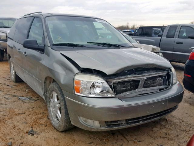 2FMZA52225BA04259 - 2005 FORD FREESTAR S GREEN photo 1