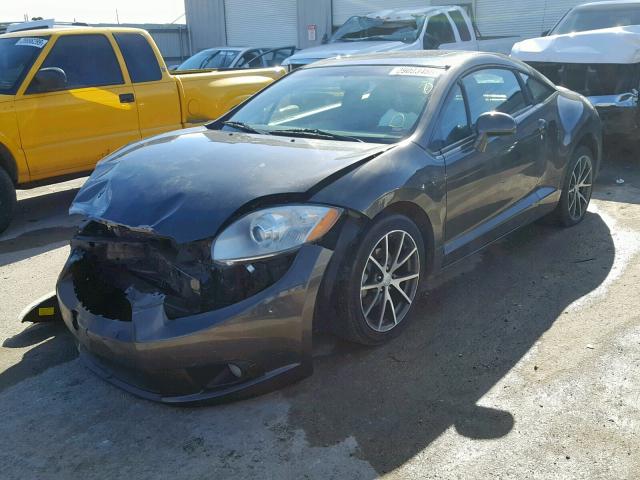 4A31K5DF4BE001584 - 2011 MITSUBISHI ECLIPSE GS GRAY photo 2