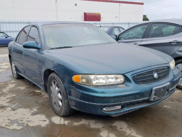 2G4WB55K0Y1285127 - 2000 BUICK REGAL LS GREEN photo 1