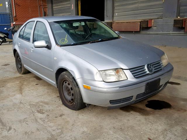 3VWRA69M94M071341 - 2004 VOLKSWAGEN JETTA GL SILVER photo 1