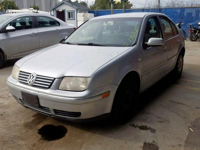 3VWRA69M94M071341 - 2004 VOLKSWAGEN JETTA GL SILVER photo 2