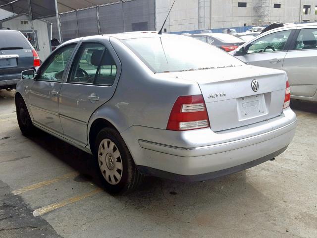 3VWRA69M94M071341 - 2004 VOLKSWAGEN JETTA GL SILVER photo 3