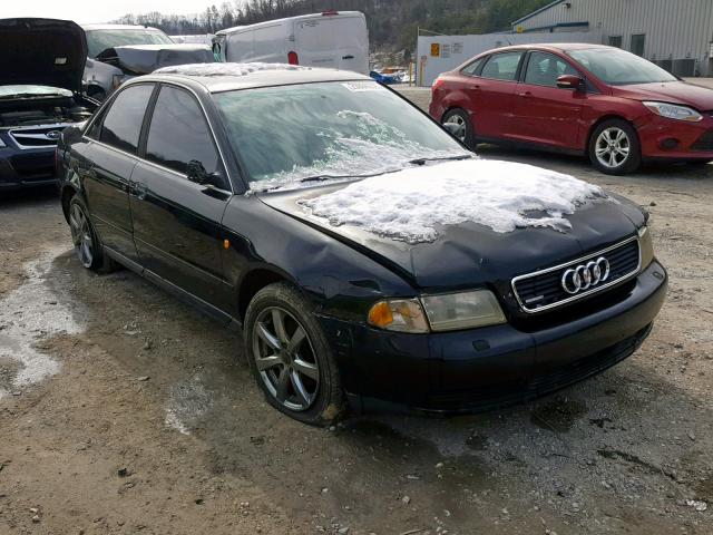 WAUED28D2WA129998 - 1998 AUDI A4 2.8 QUA BLACK photo 1