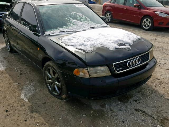 WAUED28D2WA129998 - 1998 AUDI A4 2.8 QUA BLACK photo 9