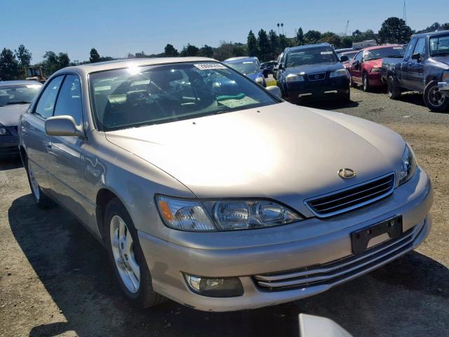 JT8BF28G610339821 - 2001 LEXUS ES 300 BEIGE photo 1