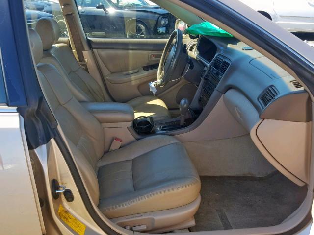 JT8BF28G610339821 - 2001 LEXUS ES 300 BEIGE photo 5