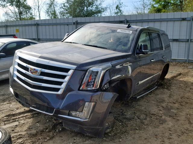 1GYS3CKJ2GR478878 - 2016 CADILLAC ESCALADE P GRAY photo 2