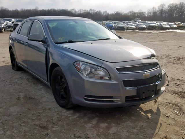 1G1ZH57BX9F231141 - 2009 CHEVROLET MALIBU 1LT 灰色 照片 1
