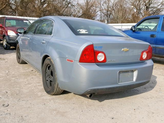 1G1ZH57BX9F231141 - 2009 CHEVROLET MALIBU 1LT 灰色 照片 3