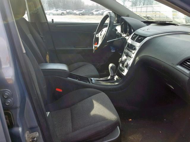 1G1ZH57BX9F231141 - 2009 CHEVROLET MALIBU 1LT 灰色 照片 5