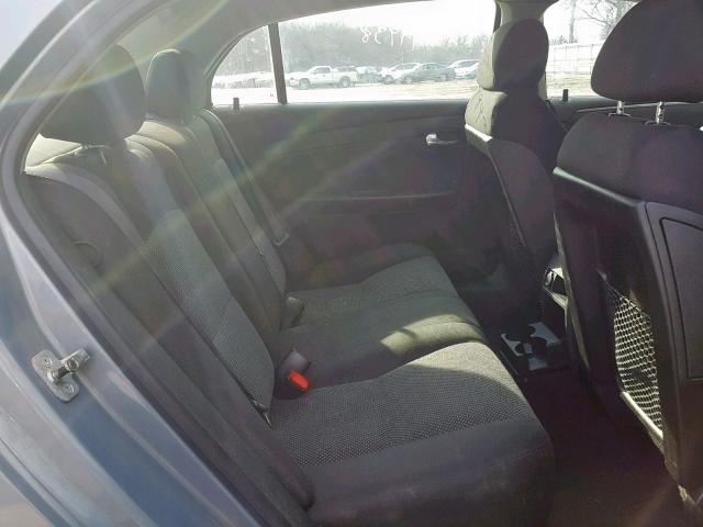 1G1ZH57BX9F231141 - 2009 CHEVROLET MALIBU 1LT 灰色 照片 6