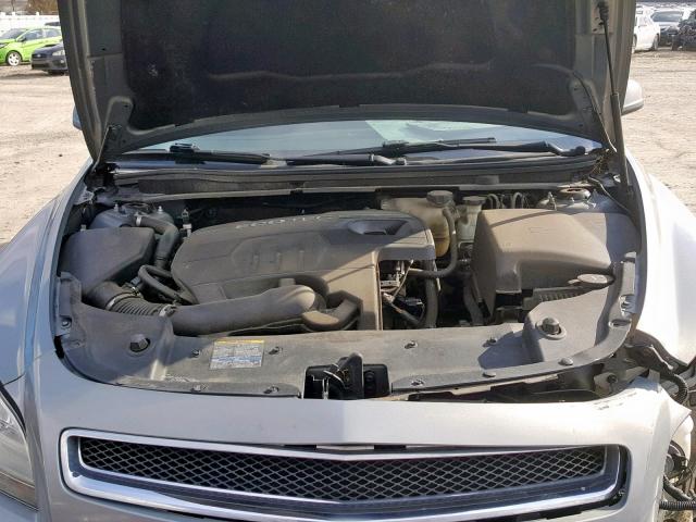 1G1ZH57BX9F231141 - 2009 CHEVROLET MALIBU 1LT 灰色 照片 7