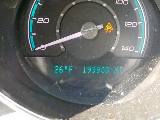 1G1ZH57BX9F231141 - 2009 CHEVROLET MALIBU 1LT 灰色 照片 8