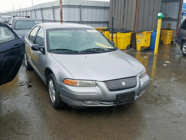 1C3EJ56H0SN522571 - 1995 CHRYSLER CIRRUS LX SILVER photo 1