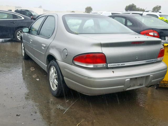 1C3EJ56H0SN522571 - 1995 CHRYSLER CIRRUS LX SILVER photo 3